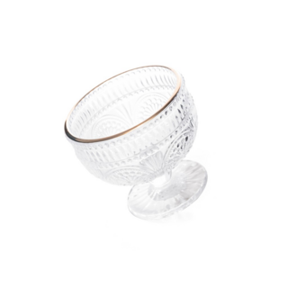 19095 FISSMAN Креманка 10,5х10,5х10см / 330мл (стекло)