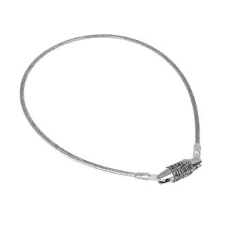 Вело-замок SILAPRO, d6мм,  65см, сталь, пластик