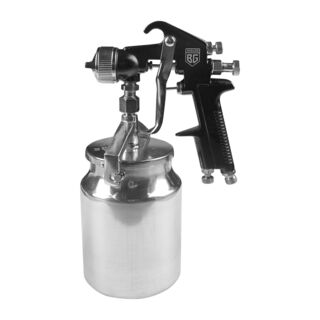 Краскопульт пневматический BERGER «БЛАУ» HP 1.4 мм нижний бачок BG1361