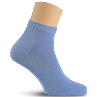 Носки мужские укороченные Синие разм.41-42