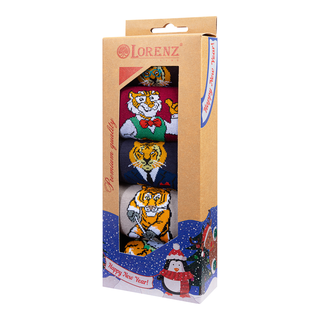 Набор мужских носков (5 пар) размер 43-44