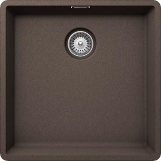 Мойка  Brooklyn 50  Cristalite мокка