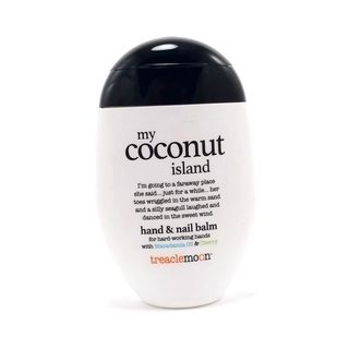 Крем для рук Treaclemoon Кокосовый рай, 75мл