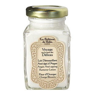 Молочко очищающее "Anti-age" La Sultane De Saba  с маслом Арганы для лица 100 мл