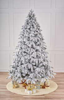 Ель искусственная Max Christmas заснеженная Альпийская 2,8 м