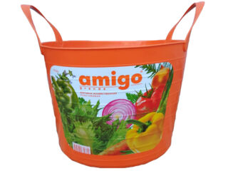 AMIGO Корзина хозяйственная пластиковая 77101