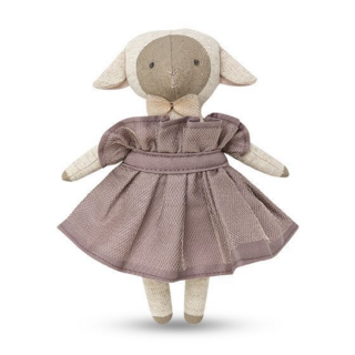 Овечка LUKNO Мама "Марта" в праздничном наряде