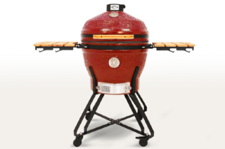 Керамический гриль-барбекю START GRILL PRO SE, 24 дюйма CFG SE, красный