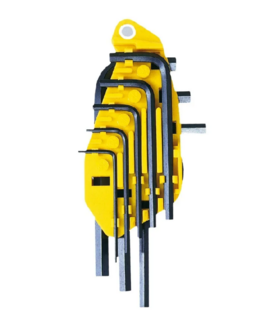 Набор ключей шестигранных торцевых Stanley 0-69-252 (8шт)