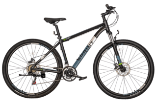 Велосипед горный Sprint 29"х18" черный 2022