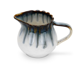 13531 FISSMAN Сливочник GALACTIC WAVES 250 мл (фарфор)