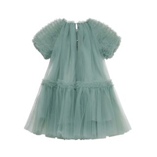 Платье C'ERA UNA VOLTA "Frida", бирюзовое