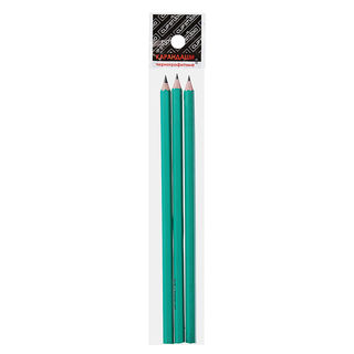 Карандаши чернографитные ClipStudio , 3 штуки, пластик