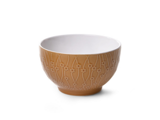 6327 FISSMAN Пиала 14см / 640мл, цвет Желтый (керамика)