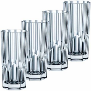 ASPEN - Набор стаканов 4 шт. высоких 309 мл бессвинцовый хрусталь