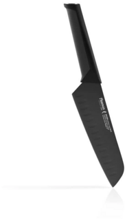 2442 FISSMAN Нож GOLFADA Сантоку 18см с покрытием Graphite (3Cr13 сталь)