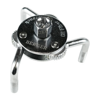 Съёмник крабовидный маслянных фильтров, захват 64-120 мм BERGER BG1850