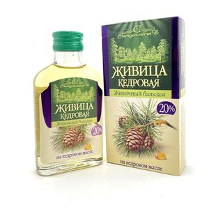 Бальзам Живица кедровая 20%