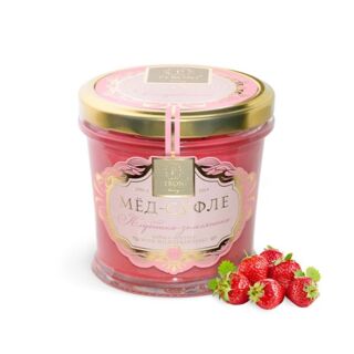 Мёд-суфле Peroni Honey Клубника-земляника, 250 г