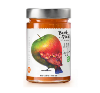Джем Beak Pick из яблок 360г ст/б