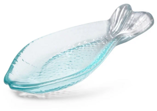 13889 FISSMAN Блюдо DEL MAR 16x8x2,5см, цвет зеленый (стекло)