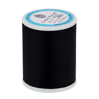 Нитки "Sumiko Thred" для трикотажных тканей, 100% нейлон, 300 м, цвет 402 чёрный
