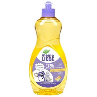 Гель для мытья посуды MEINE LIEBE Манго и освежающий лайм, концентрат, 500 мл