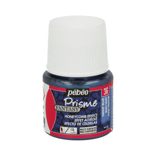 Краска "PEBEO" Fantasy Prisme с фактурным эффектом, темно-синий, 45 мл