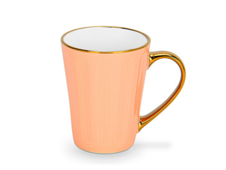 19225 FISSMAN Кружка 360мл (фарфор)