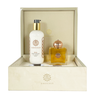 Набор Amouage Dia: Парфюмерная вода 100мл и лосьон для тела 300мл