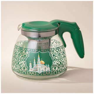 ЗАВАРОЧНЫЙ ЧАЙНИК AGNESS С ФИЛЬТРОМ "СУРА"  900 МЛ.