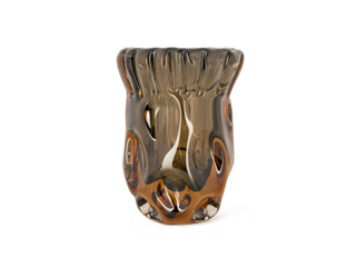 13670 FISSMAN Ваза 24см (стекло)