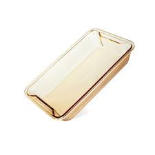 16135 FISSMAN Форма для запекания 32,8x20х6,5см Прямоугольная (боросиликатное стекло)