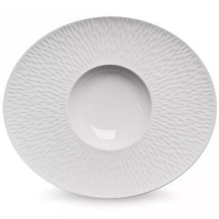 BOREAL - Тарелка подстановочная овальная 32х27 см (oval gourmet plate)