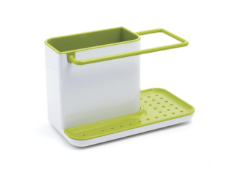 Органайзер для мойки "Кедди" бело-зеленый