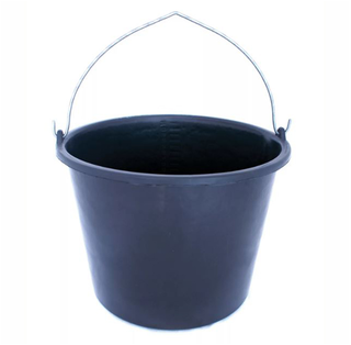 Ведро резинопластиковое строительное 12,0л (МП)