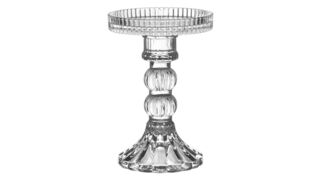 Подсвечник Decor de table Ле Классик 14 см, съемная чаша, стекло