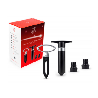 Подарочный набор: штопор Mathus + Вакуумный насос для вина Epivac + 2 пробки для вина