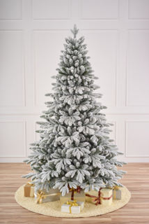 Ель искусственная Max Christmas заснеженная Ленинградская 2,7 м