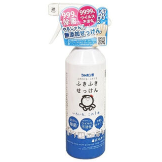 034147 "SHABONDAMA" Многофункциональный антибактериальный спрей для дома 300мл 1/20