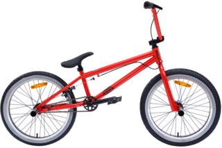 Велосипед BMX Level 20" алый