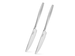3349 FISSMAN Набор из 2 столовых ножей TRENTO 23см (нерж.сталь)
