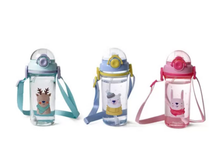 6944 FISSMAN Бутылка для воды 460мл (пластик)