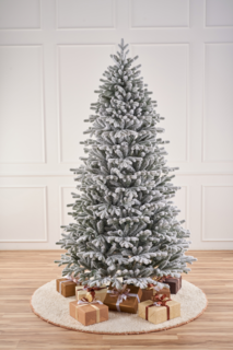 Ель искусственная Max Christmas заснеженная Изумрудная 2,1 м