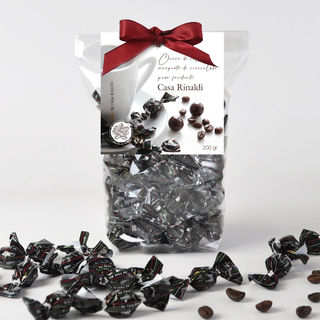 Конфеты драже Casa Rinaldi Кофе в тёмном шоколаде, 200г