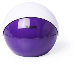 7538 FISSMAN Сахарница 12x11см / 415мл Фиолетовая (пластик)