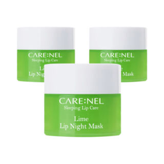 960043 «CARE:NEL» Lime Lip Night Mask  Ночная маска для губ с экстрактом лайма 5гр (набор из 3-х штук)  1/180