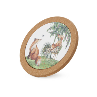 0167 FISSMAN Подставка под горячее 20см (доломит)