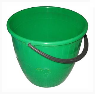Ведро пластмассовое 5,0л без крышки пищевое (Мин. воды)