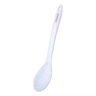 1442 FISSMAN Ложка сервировочная BIANCA 33,5 см (нейлон + силикон)